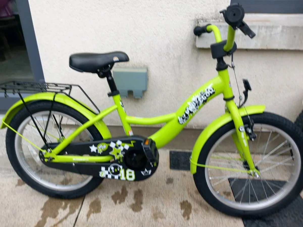 Bikestar Kids bike size 18 inch wheels - Image 2