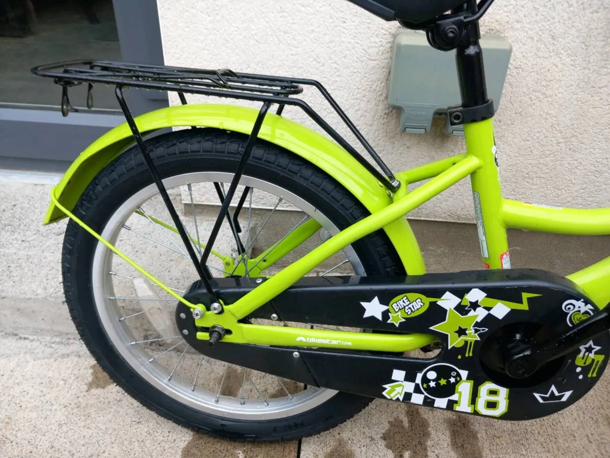 Bikestar Kids bike size 18 inch wheels - Image 3