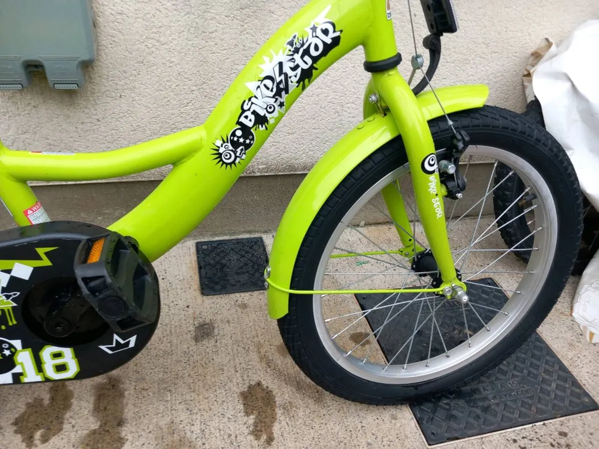 Bikestar Kids bike size 18 inch wheels - Image 4