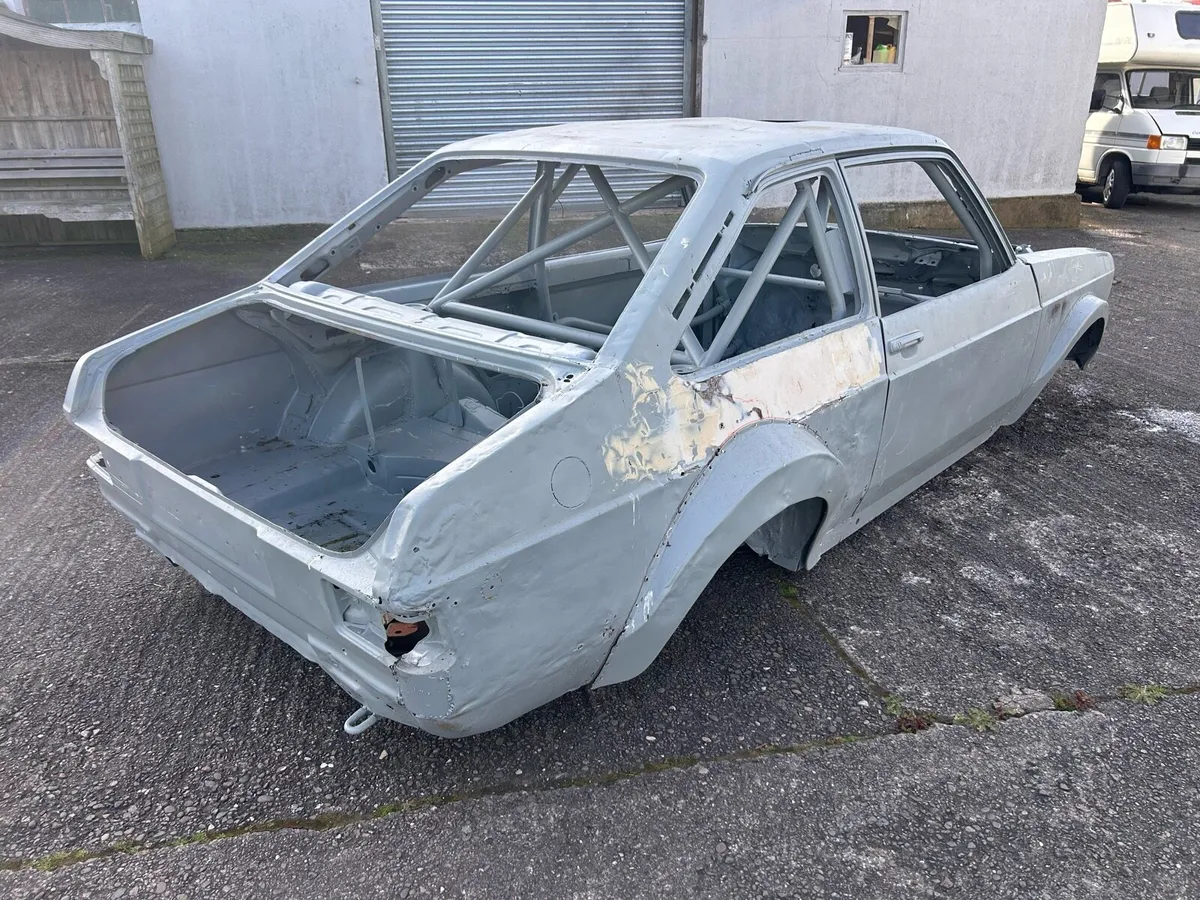Ford escort mk2 grp4 rally shell - Image 4