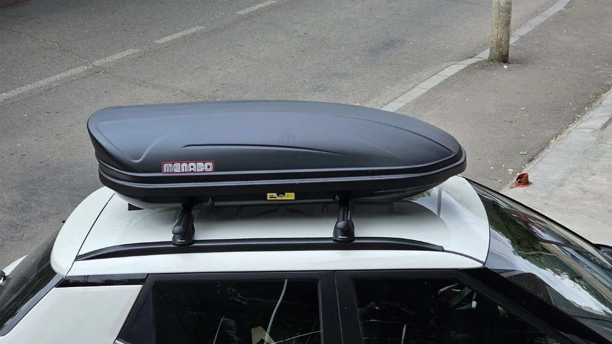 🚗✨ Menabo Car Roof Boxes – Stylish, & Aerodynamic - Image 1