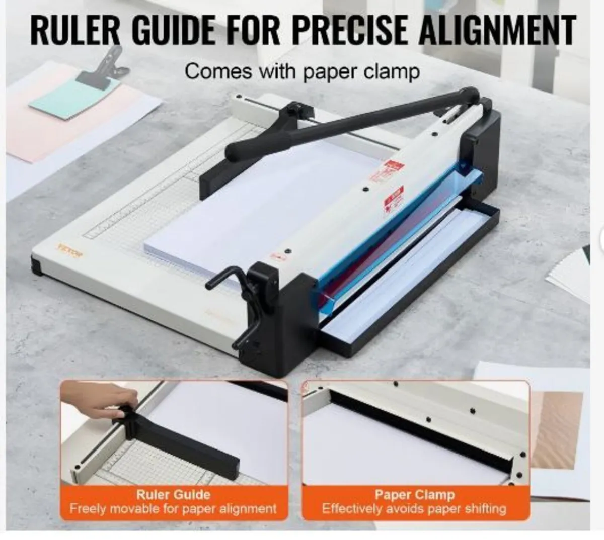 Paper Cutter 43.2 cm A3 Guillotine Paper Trimmer - Image 3