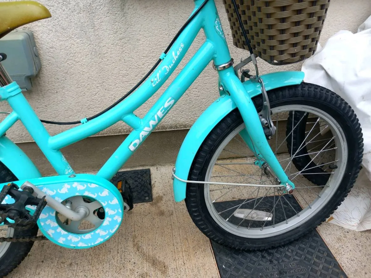 Dawes Lil Kids bike size 18 inch wheels - Image 3