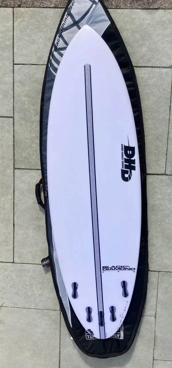 DHD Black Diamond 6’2” – Carbon EPS - Image 1