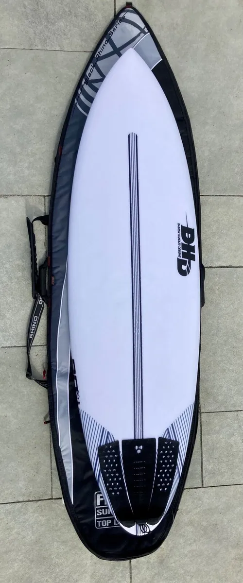 DHD Black Diamond 6’2” – Carbon EPS - Image 2