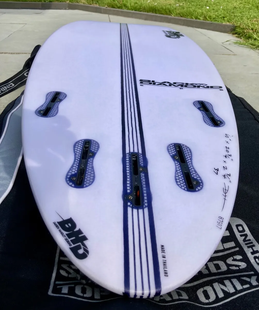 DHD Black Diamond 6’2” – Carbon EPS - Image 3