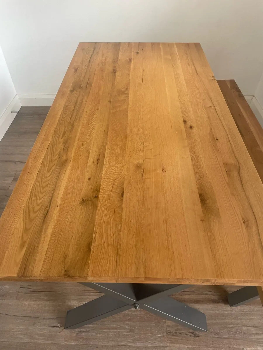 Kitchen / Dining Table with Bench - Image 2