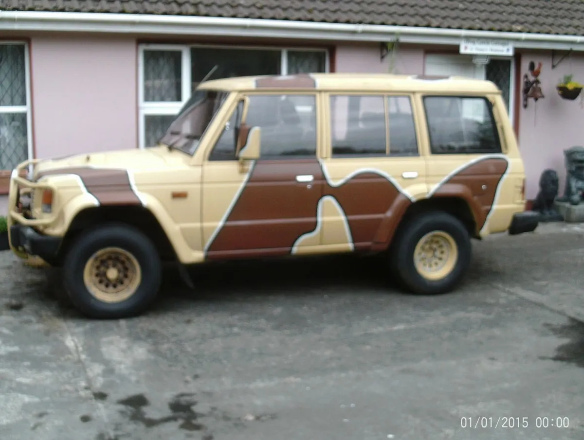Mitsubishi Pajero 1990 - Image 4
