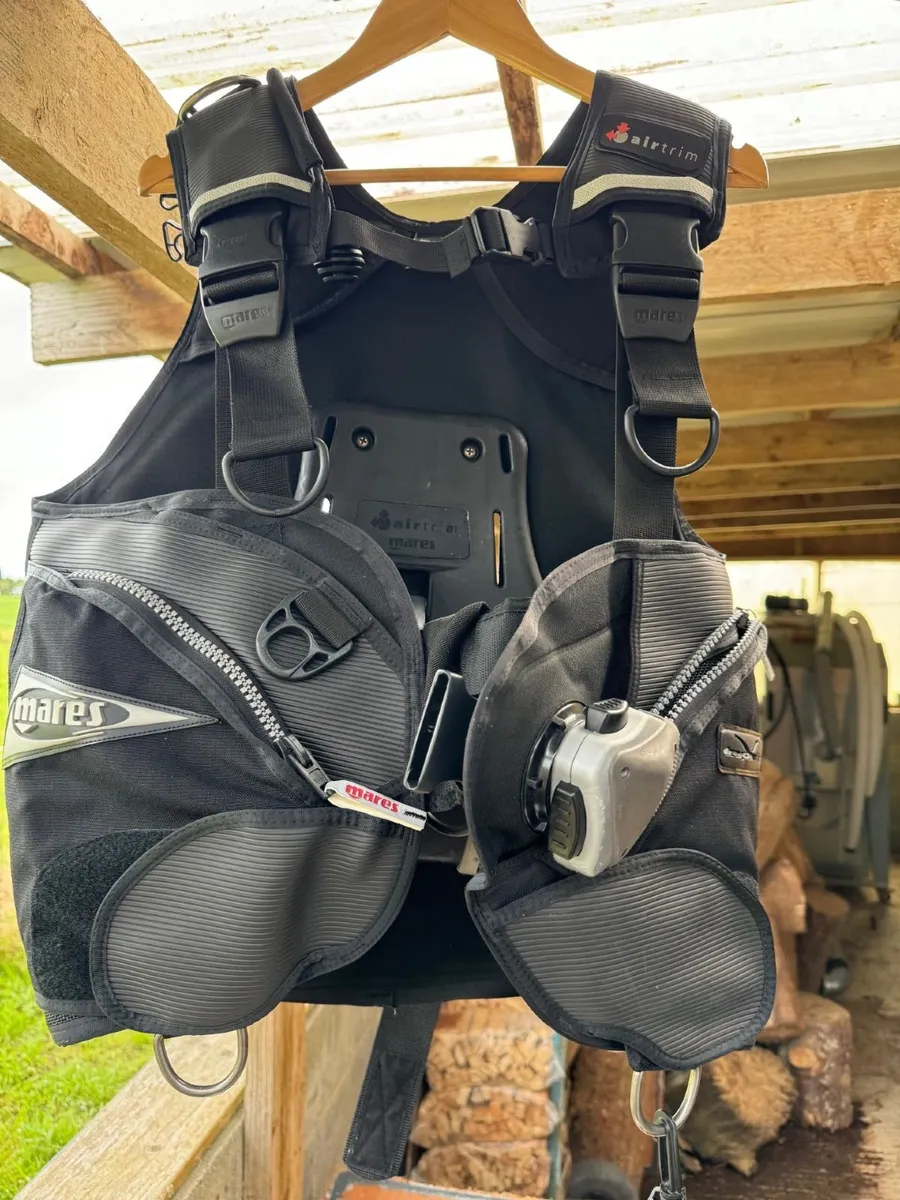 O'Three Cold water Diving Suit & gears - Image 1