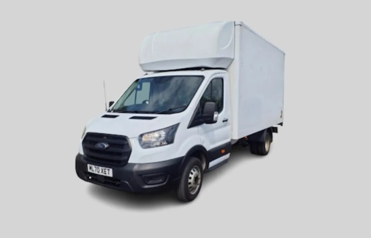 2020 Ford Transit Luton L4 €19500 ON IRISH REG - Image 2