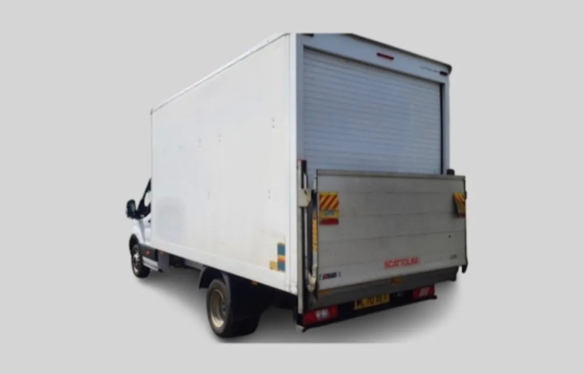 2020 Ford Transit Luton L4 €19500 ON IRISH REG - Image 3