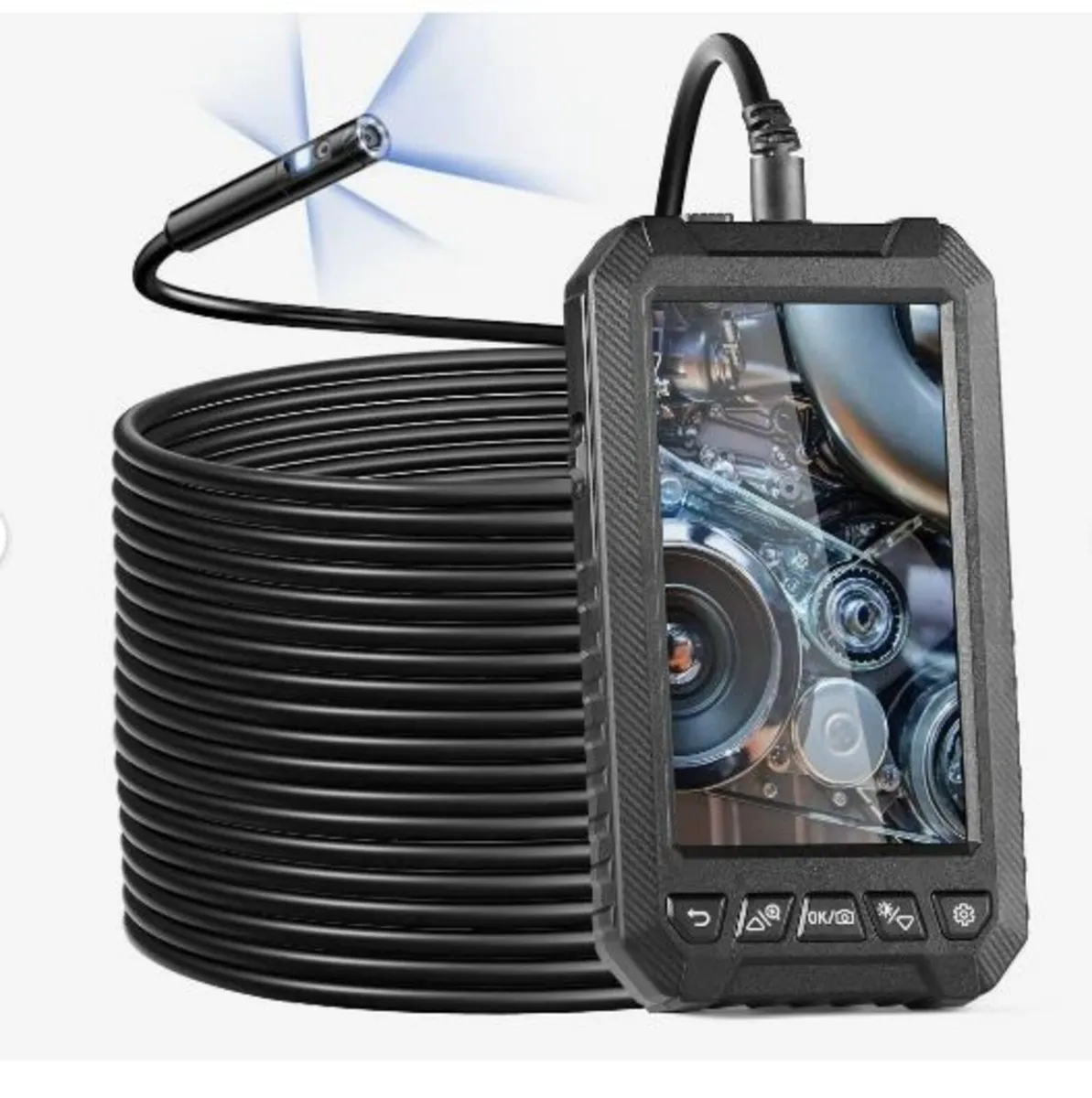 Endoscope Camera with Lights Triple Lens - Image 4