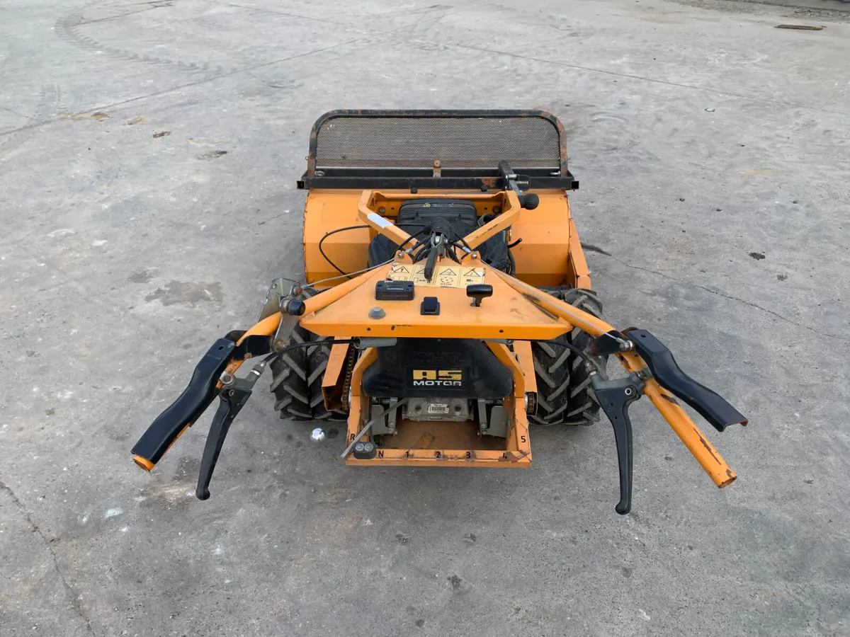 2 x AS MOTORS ROUGH TERRAIN FLAIL MOWER FOR AUCT - Image 4