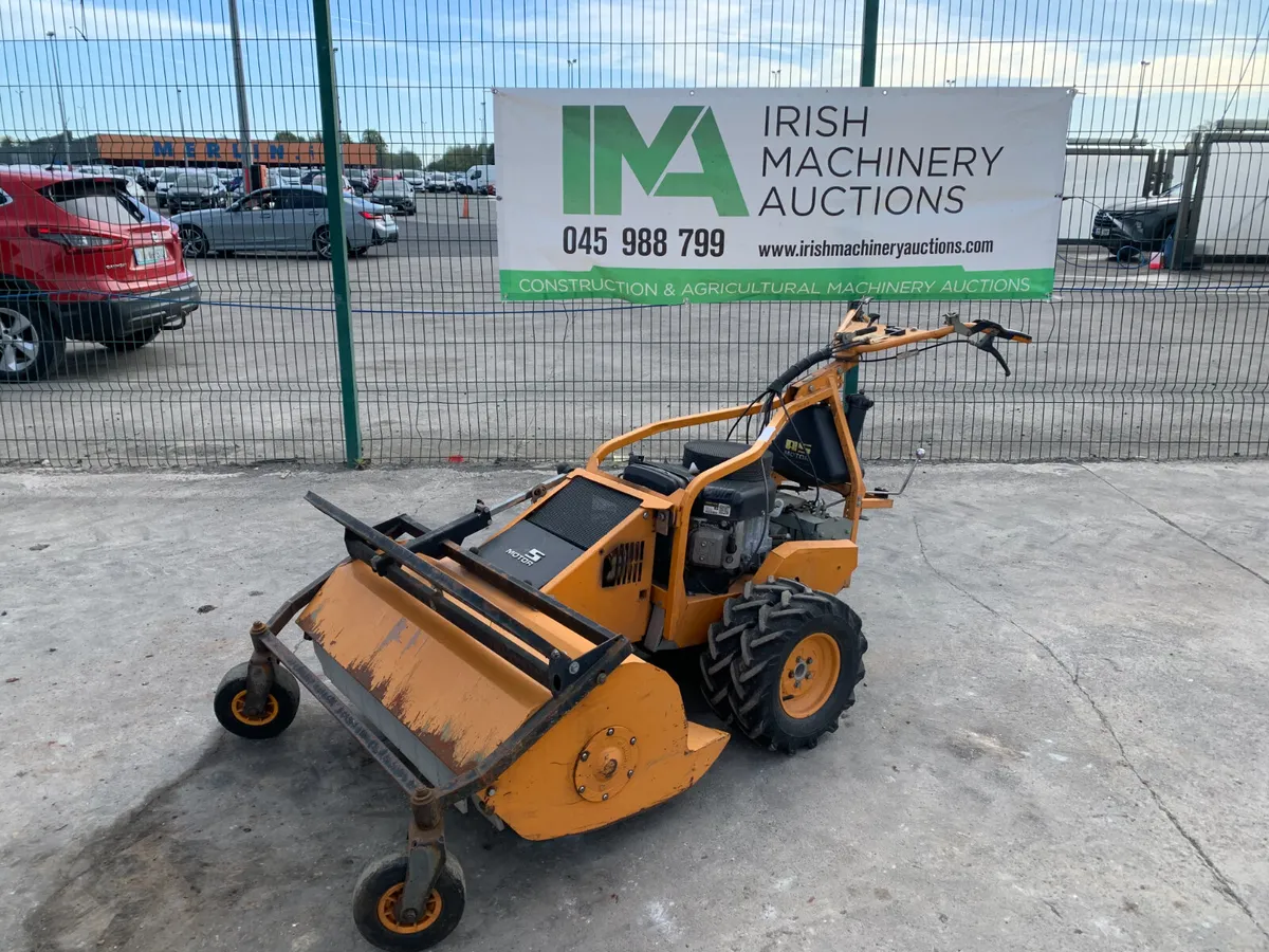 2 x AS MOTORS ROUGH TERRAIN FLAIL MOWER FOR AUCT - Image 1
