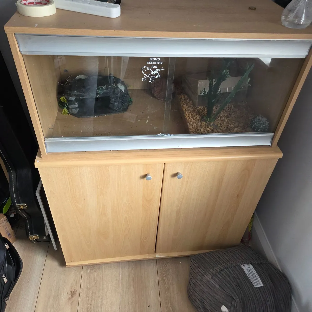 Bearded Dragon Vivarium