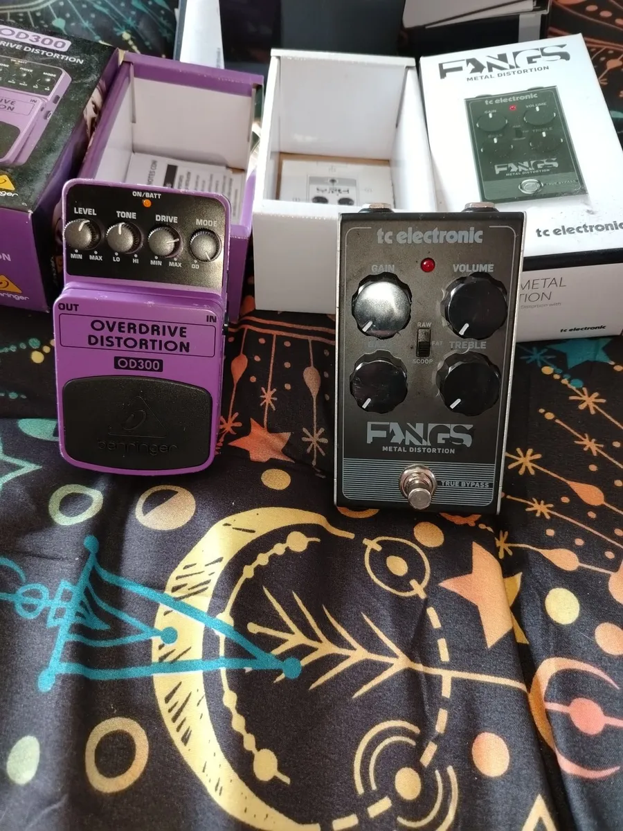 Guitar and pedals - Image 2