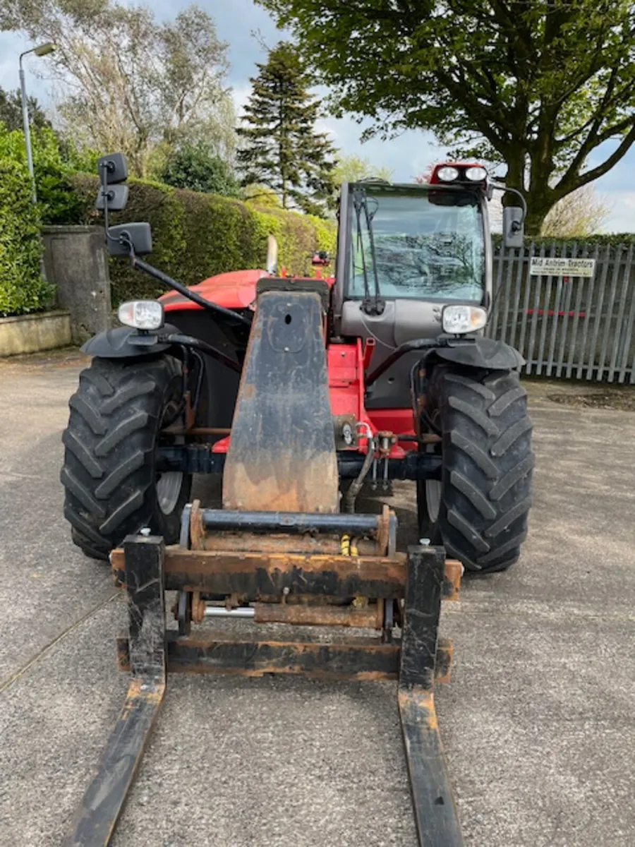 2015 Manitou MLT 840-137 P/Shift Telehandler - Image 2