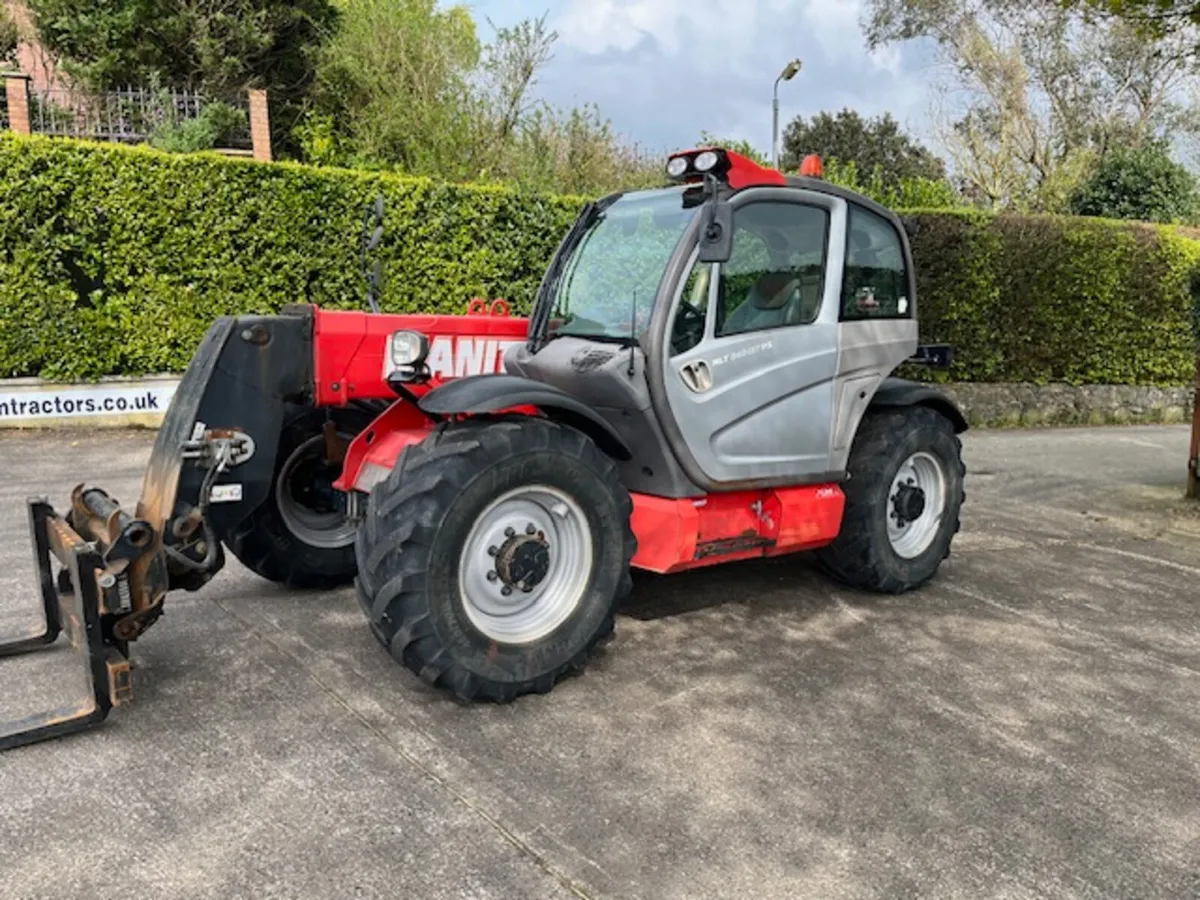 2015 Manitou MLT 840-137 P/Shift Telehandler - Image 1