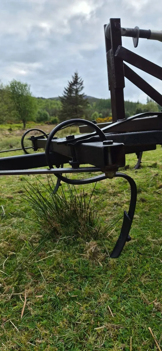Heavy-Duty 51" ATV / Quad 7-Tine Harrow - Image 3