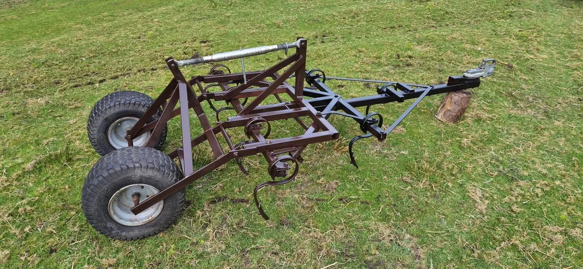 Heavy-Duty 51" ATV / Quad 7-Tine Harrow - Image 4