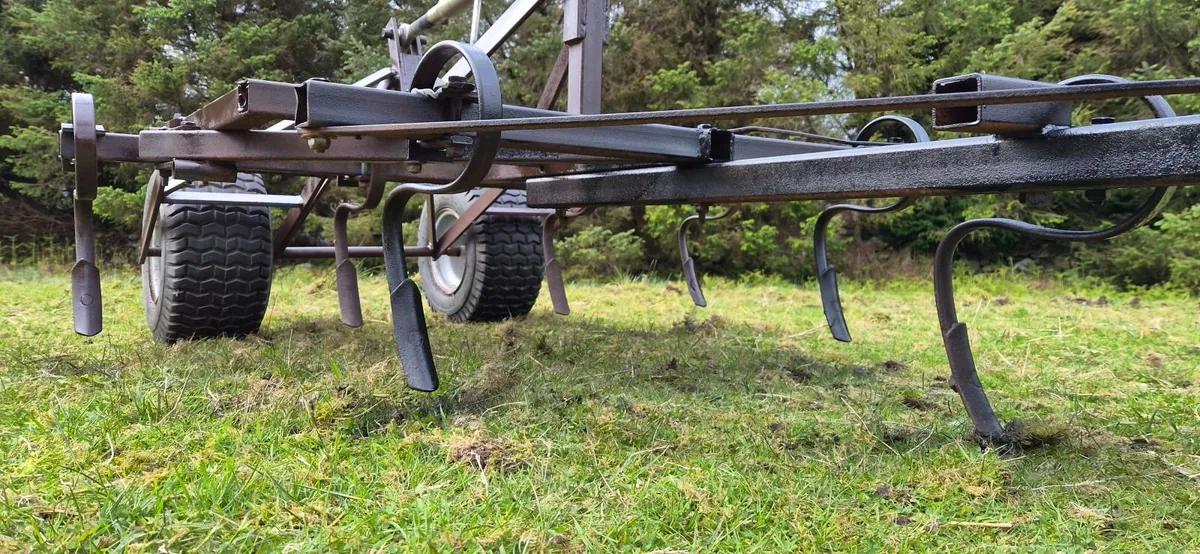 Heavy-Duty 51" ATV / Quad 7-Tine Harrow - Image 2
