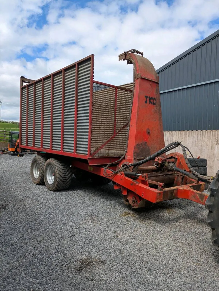 JKD Forage wagon - Image 1
