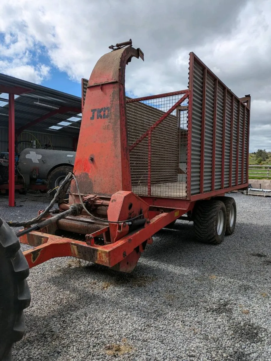 JKD Forage wagon - Image 2