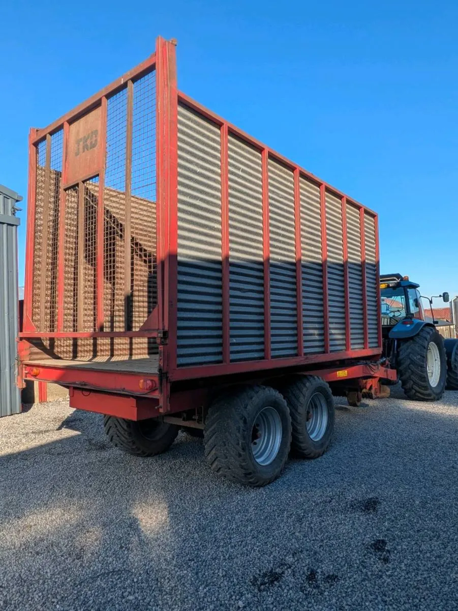 JKD Forage wagon - Image 4