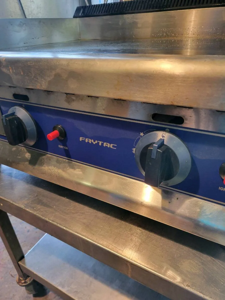 Grill LP Gas Cylinder Grill FRYTAC - Image 4