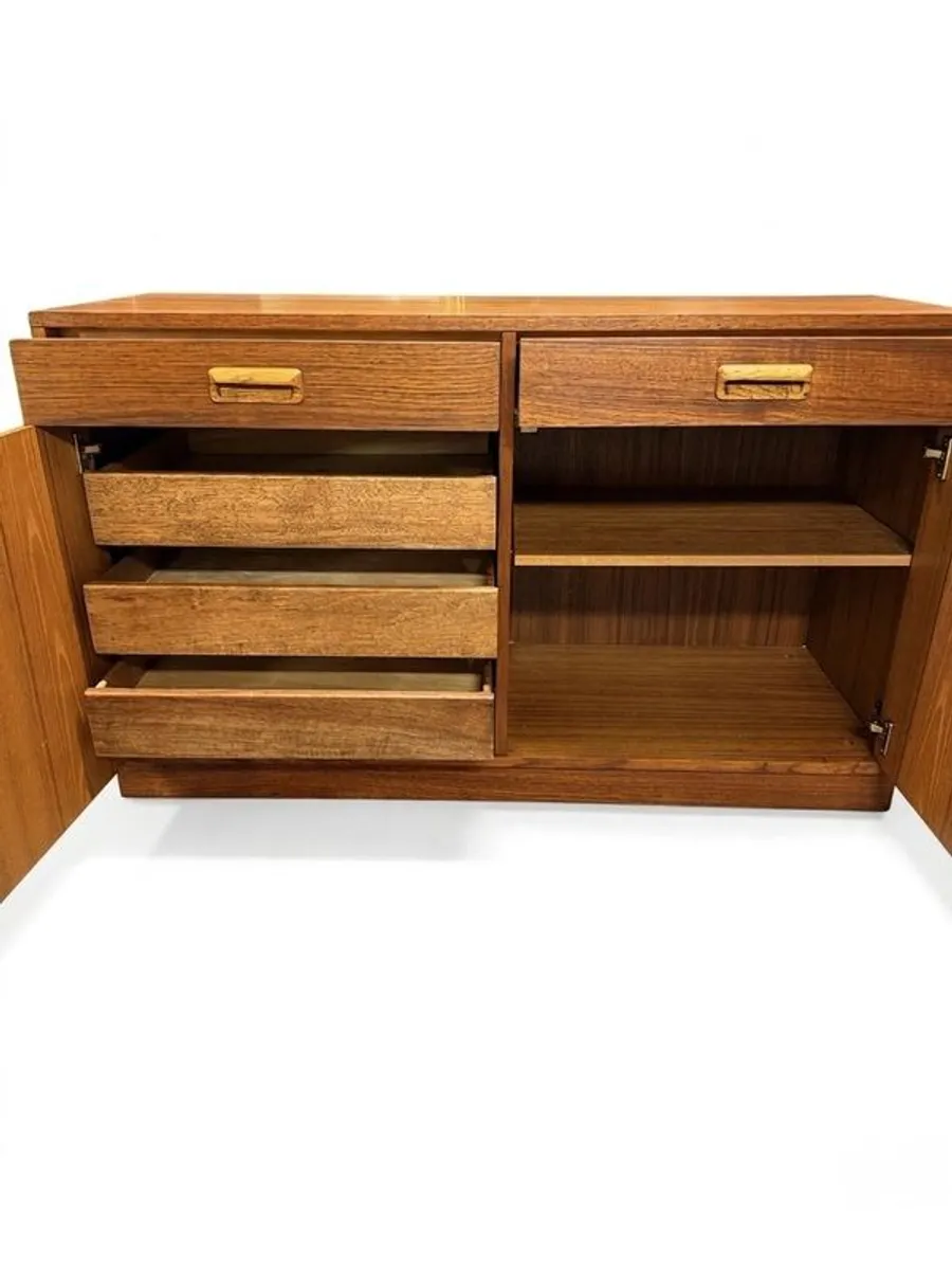 Mid Century Teak Sideboard by Dixie Furniture (USA) - Image 3