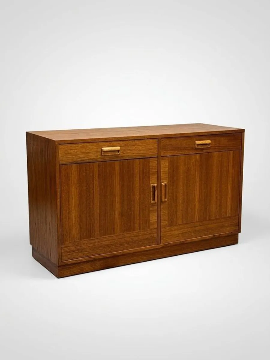 Mid Century Teak Sideboard by Dixie Furniture (USA) - Image 1