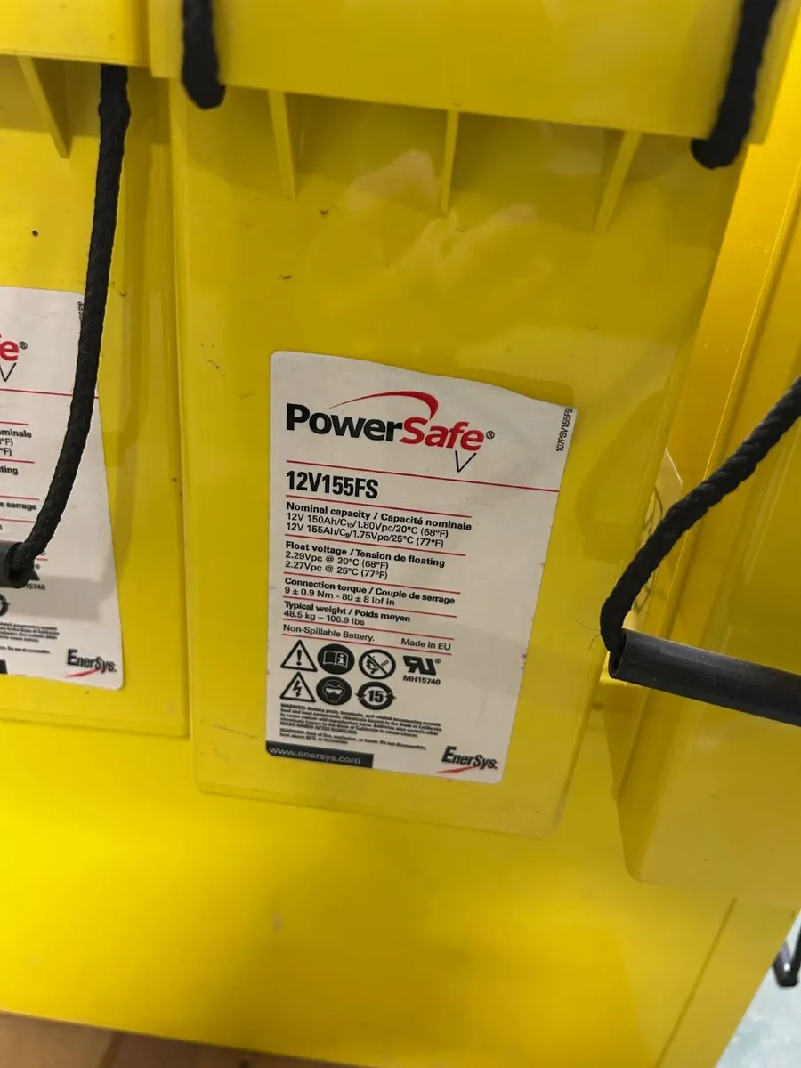 Industrial VRLA (sealed lead‑acid) batteries - Image 2