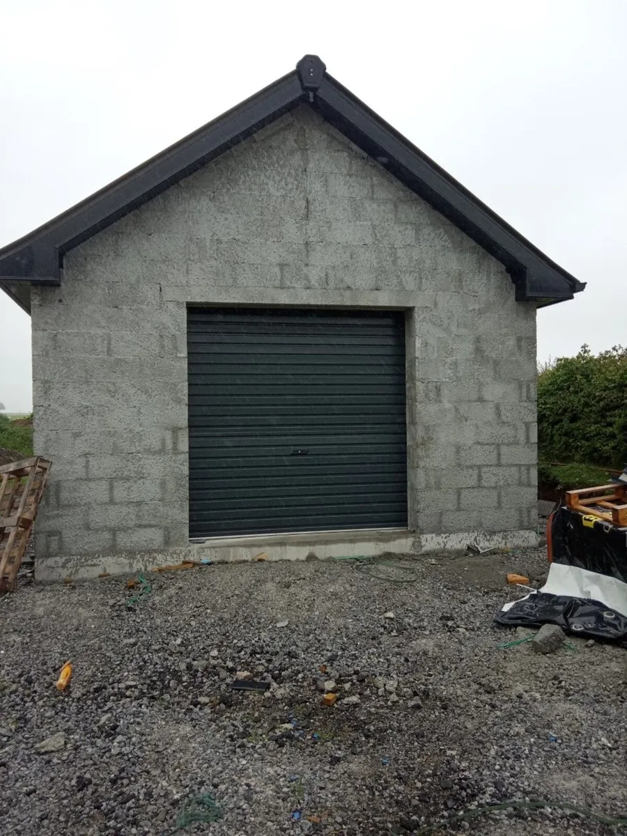 roller  door  anthracite  as  new - Image 3