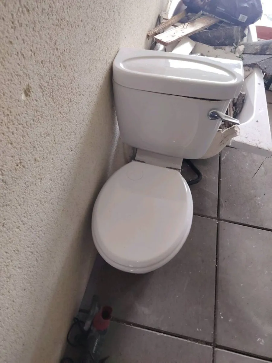 Toilet,sink, bath shower screen - Image 1