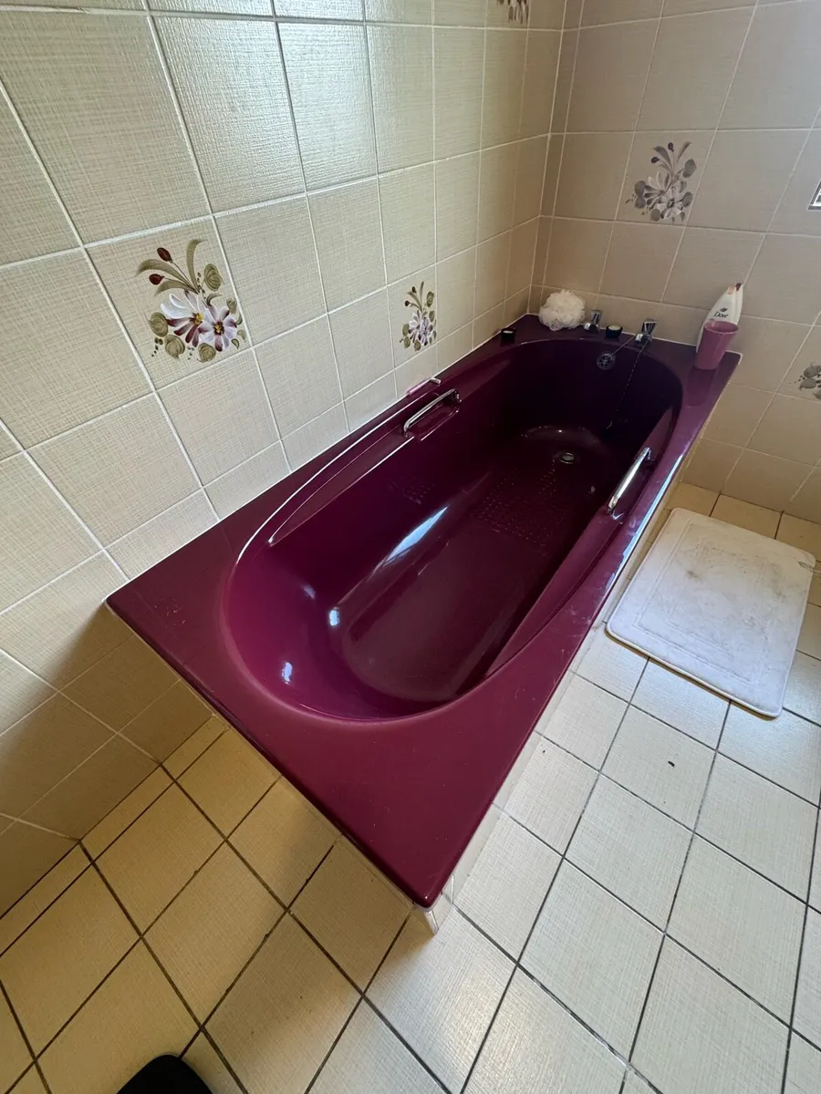 80’s bathroom set - Image 1