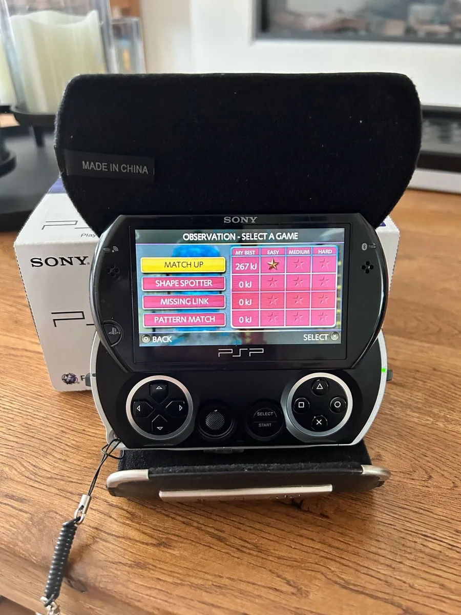 PSP Go – Piano Black | Boxed | Like New Condition - Image 2