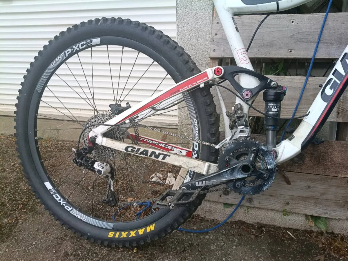 Giant Trance Mountain Bike Size L - Image 4