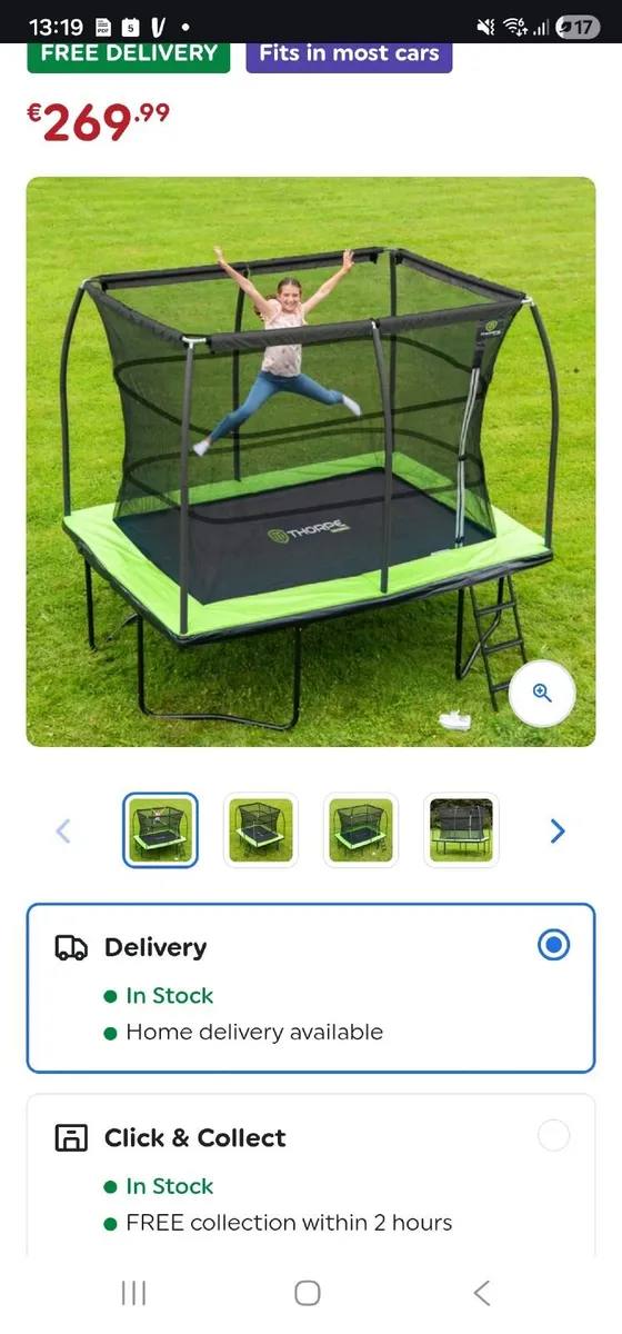 Trampoline