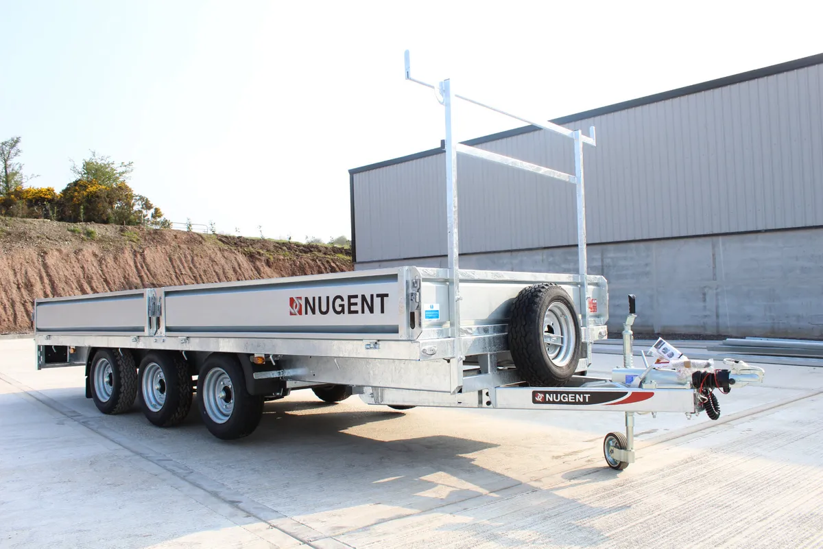 16 x 6'7 Tri axle Flatbed - Image 1