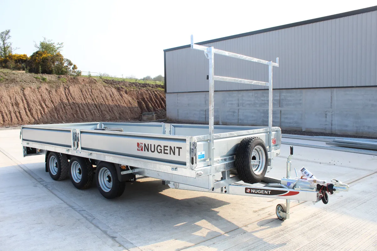 16 x 6'7 Tri axle Flatbed - Image 4