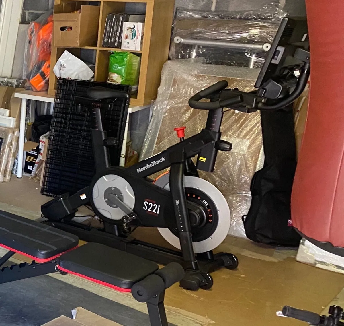 Nordictrack s22i exercise bike - Image 2