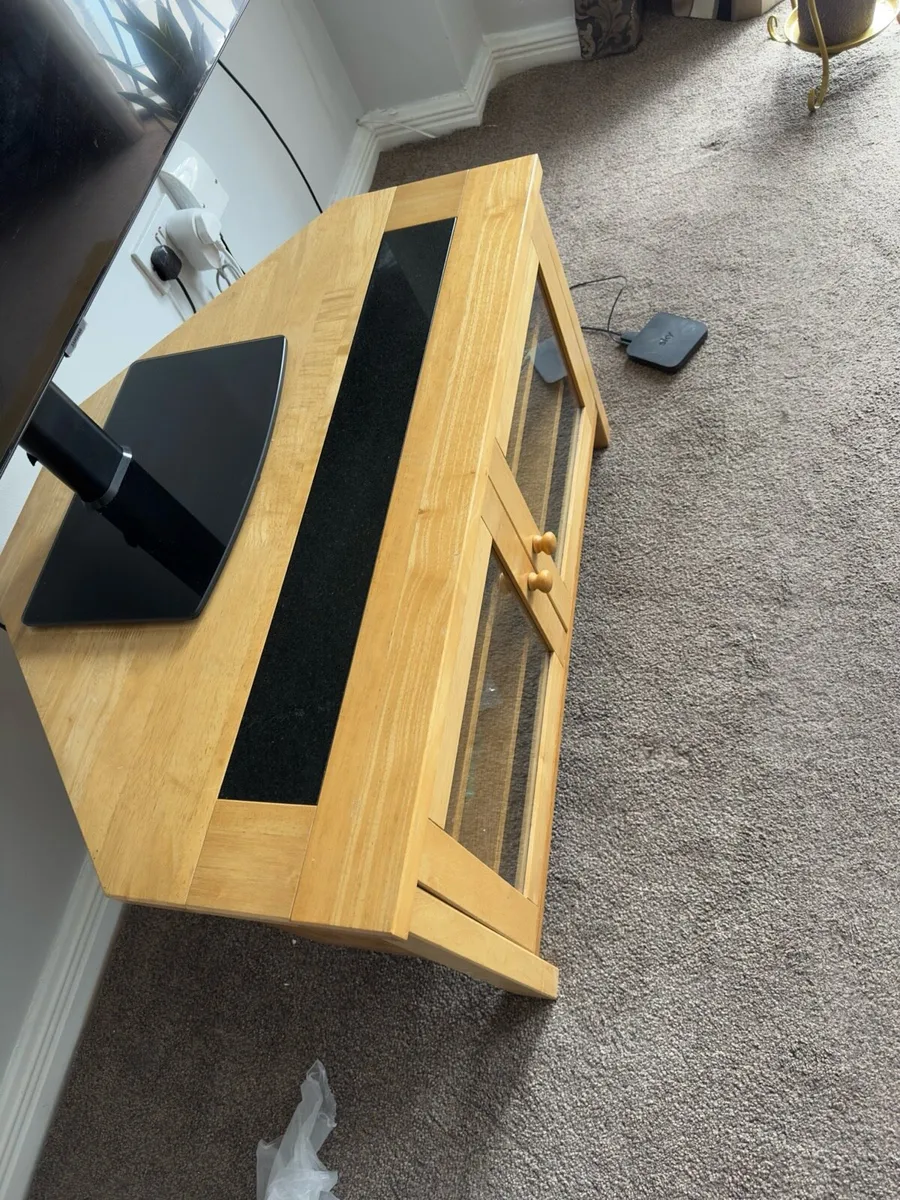 Coffee table/ tv unit - Image 4