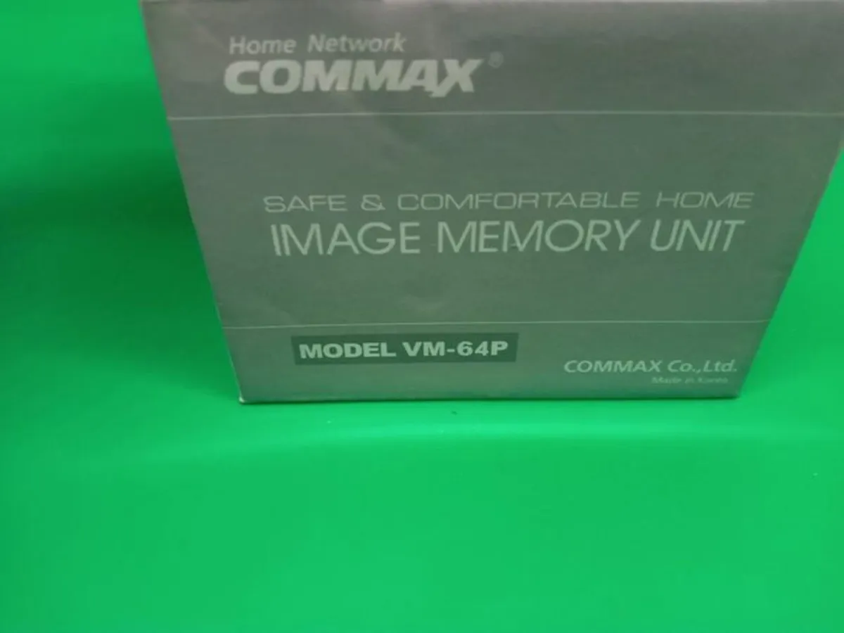 Postage - Commax - Model VM-64P Image Memory Unit - Image 2