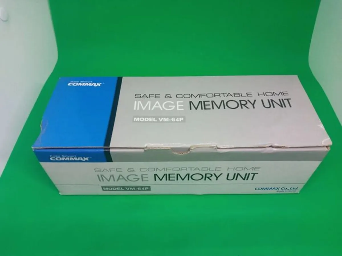 Postage - Commax - Model VM-64P Image Memory Unit - Image 3