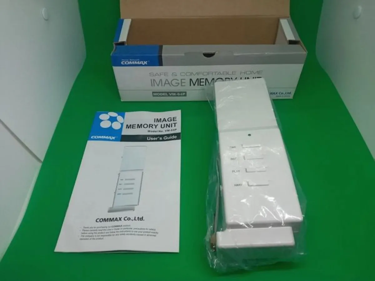 Postage - Commax - Model VM-64P Image Memory Unit - Image 4