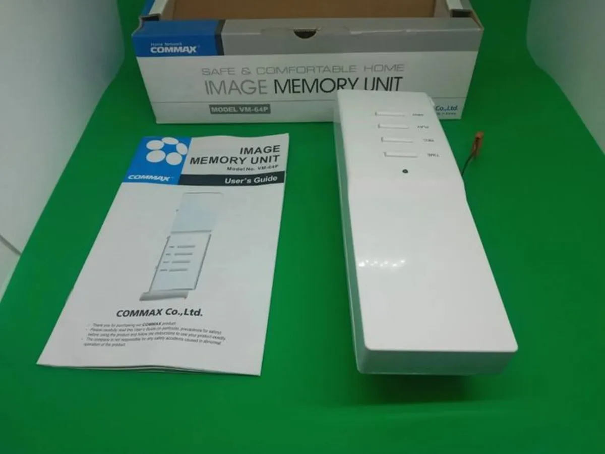 Postage - Commax - Model VM-64P Image Memory Unit - Image 1