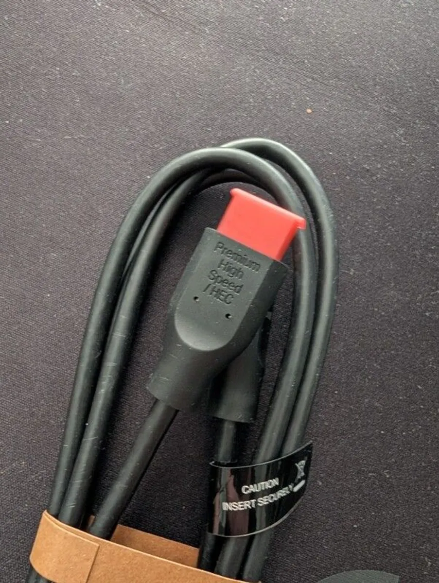 HDMI, DISPLAY PORT cables. Samsung original. New - Image 1