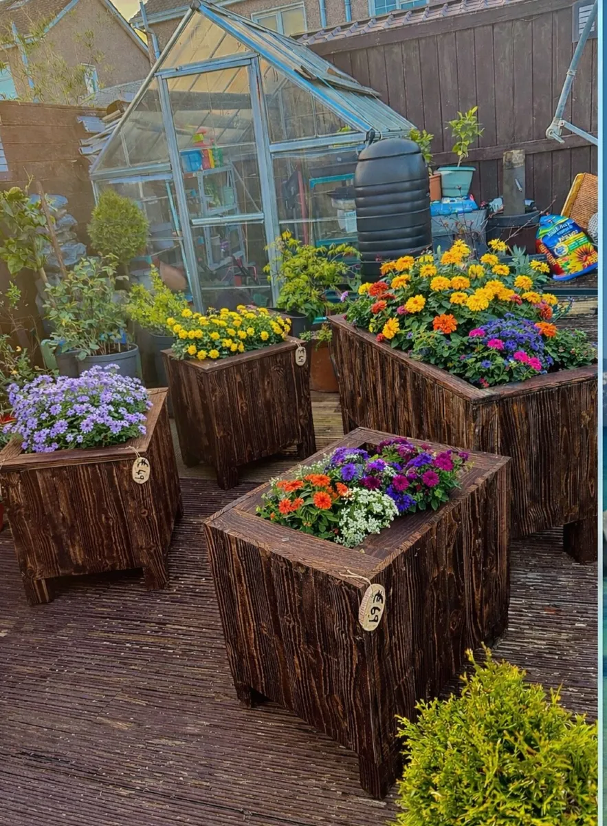 Planter/ Flower box - Image 1