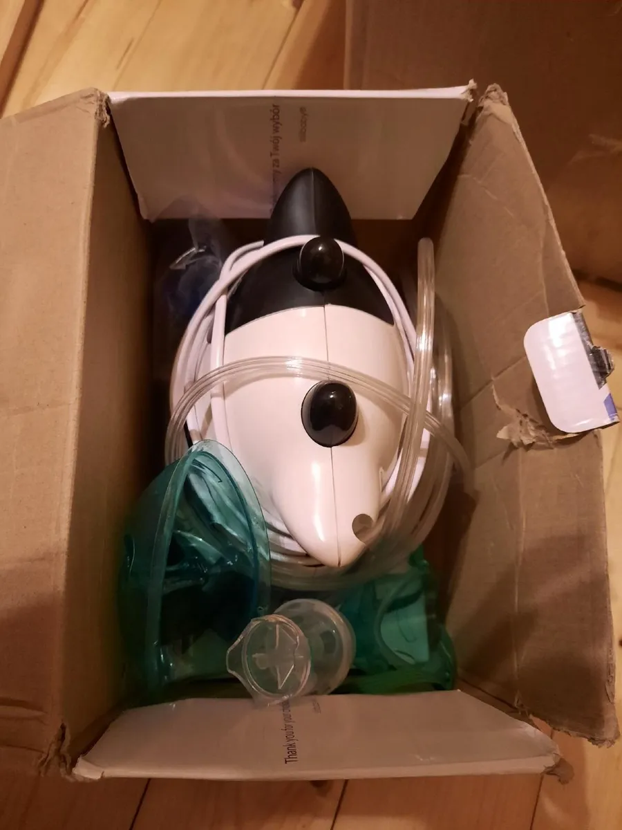 Baby Nebuliser (SISI Baby) – Excell Condition - Image 3