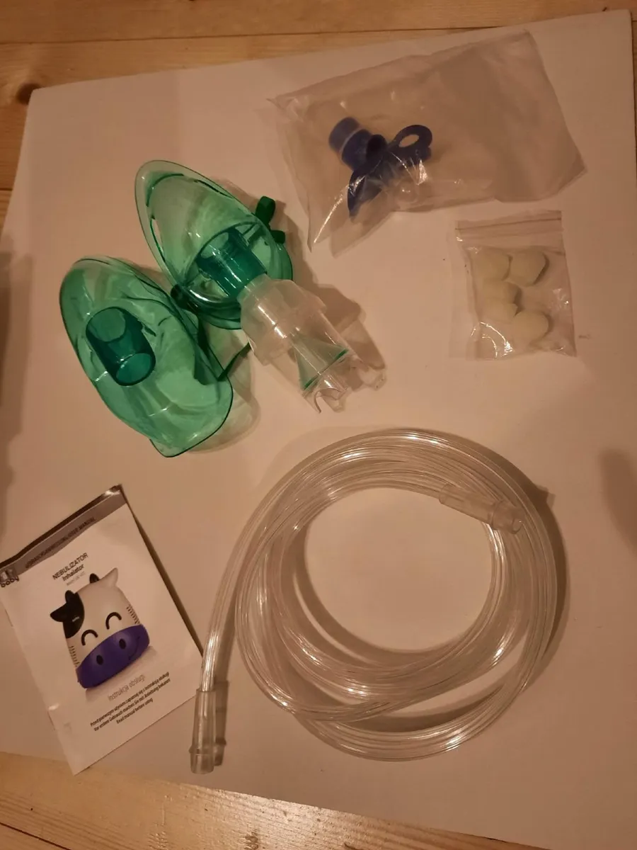 Baby Nebuliser (SISI Baby) – Excell Condition - Image 4